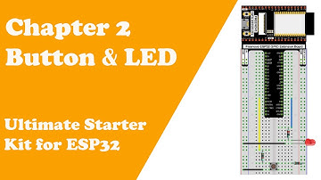 Chapter 2 Button & LED  Starter Kit for ESP32