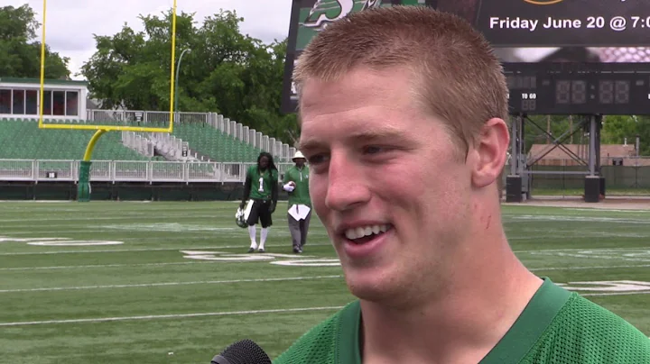 Video: Chad Kilgore on his size