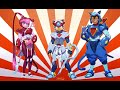 Samurai Pizza Cats Episode 38 A Mission in Manhatta