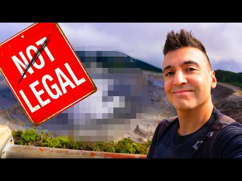 Exploring Poas Volcano Without Breaking the Law