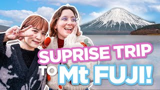 Road Trip to Mt. Fuji + Staying at a Villa 🗻