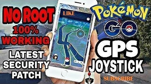 How To Spoof In Pokemon Go using GPS Joystick