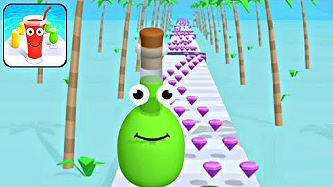 Juice Run - All level Gameplay Walkthrough Android iOS(Part 17)