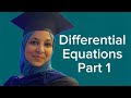 🌿(PART 1) Differential Equations -First &amp; Second Order🌿