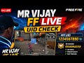 MR VIJAY FF LIVE is live🔴👽 Free Fire 🔥 UID Check ✅ PC 👽 #livepc #freefirelive