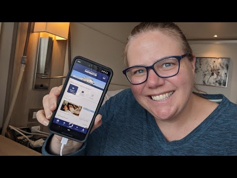 How to use Holland America Line Navigator App Onboard