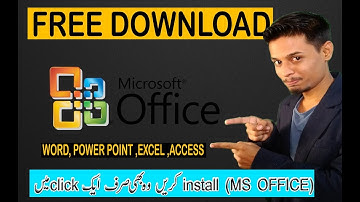 How To Download And Install MS Office 2003 (step by step) ||latest|| urdu/hindi