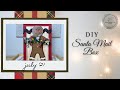 DIY Gingerbread Man Santa Mail Box | Dollar Tree Holiday Decor | Christmas In July 2021