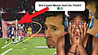 Reacting To OMG! Lionel Messi Impossible Moments That Shocked The World! 😱