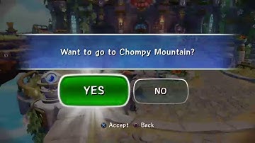 Skylanders trap team know it all island trapping slobber trap