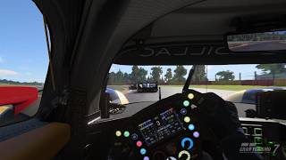 2 Laps of Spa Porsche 963 in VR VS prototypes