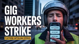 Gig Workers Strike Explained | Platform Capitalism, Precariat & Labour Rights | GS2 & GS3 screenshot 3