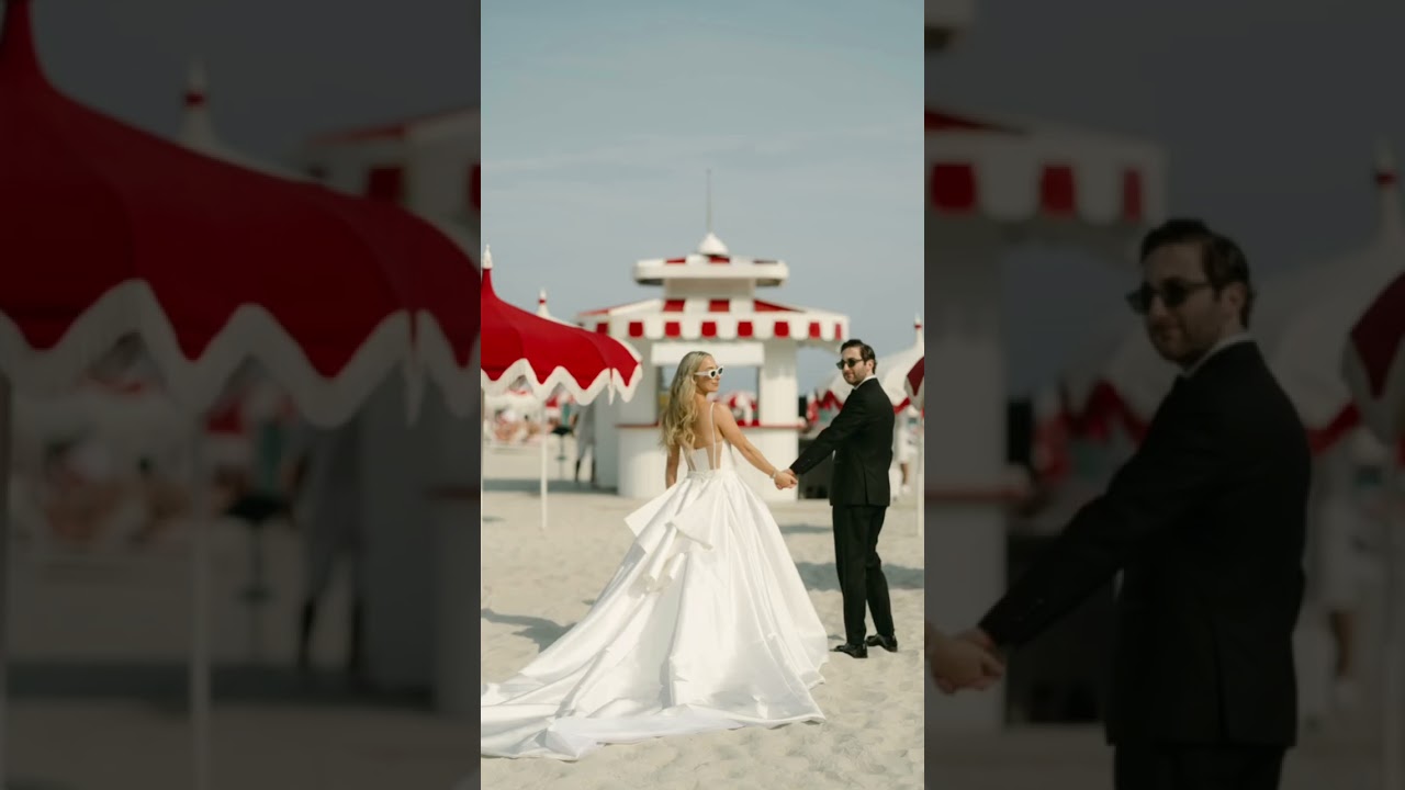 Perfect beach weddings 🤍😍  #beachwedding #beachweddings #beachweddingdress #beachweddingideas #bea