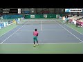 PISARIC (SER) vs DEBRU (FRA) - Open Super 12 Auray Tennis - Court 4