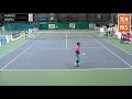 PISARIC (SER) vs DEBRU (FRA) - Open Super 12 Auray Tennis - Court 4