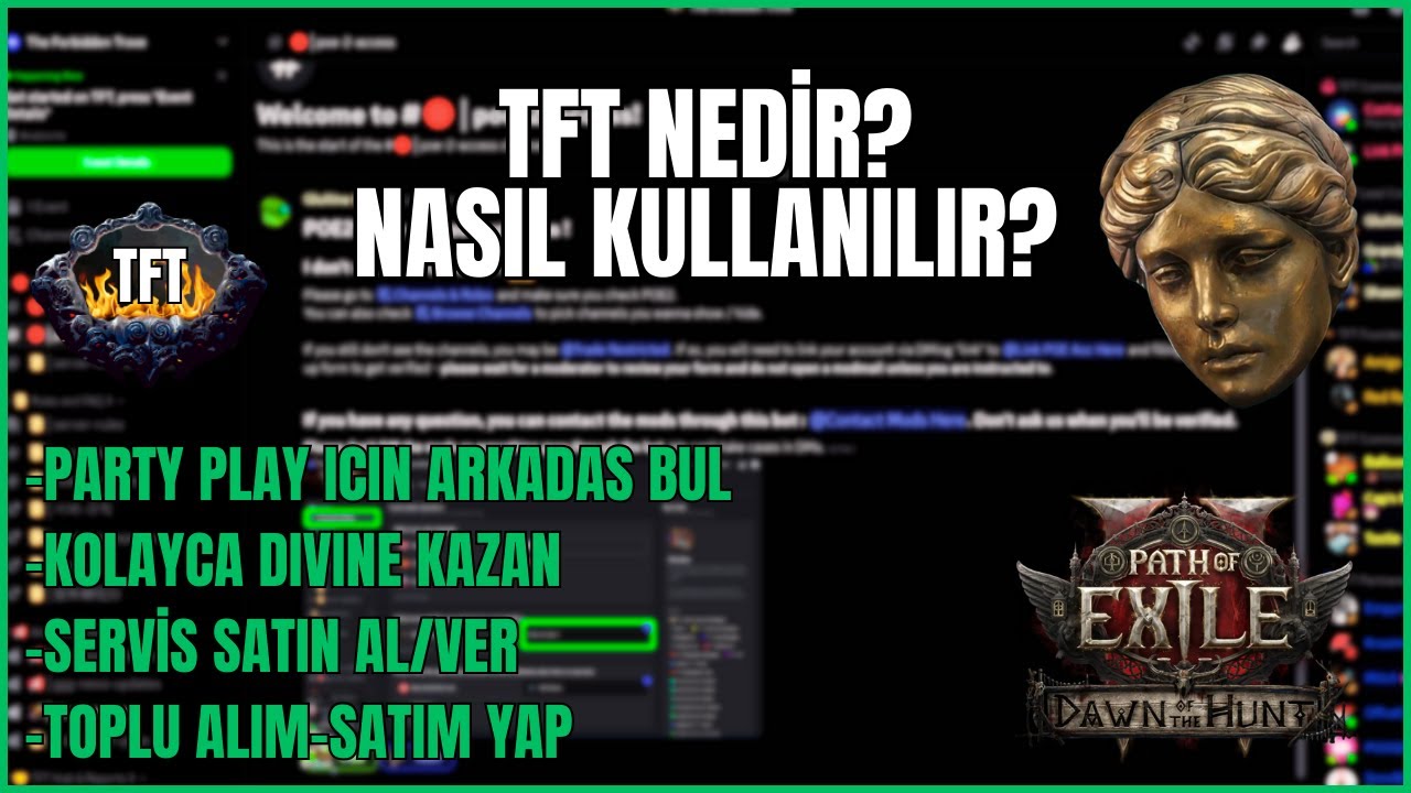 Что такое The Forbidden Trove (TFT)? | Самая надёжная торговая сеть PoE!