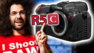 OFFICIAL Canon EOS R5C PREVIEW: MORE Than Just an R5 w/ a Fan!!!