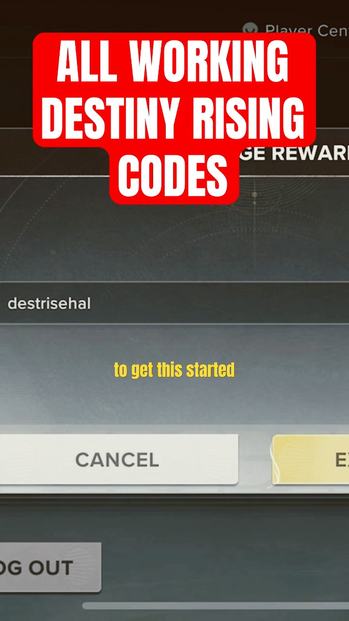 Destiny Rising ALL WORKING CODES #destinyrising #destiny