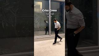 Criss Cross Tutorial🚨