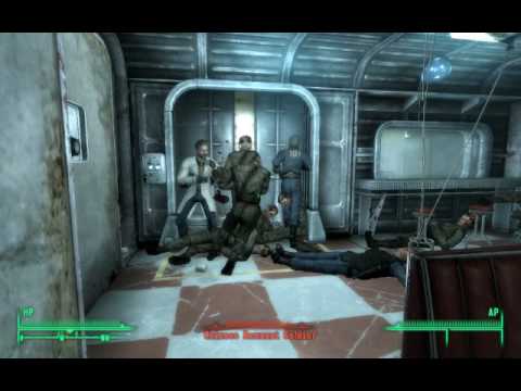 Fallout 3 - Chinese Ghoul Mafia vs Dad vs Butch at your Birthday Party