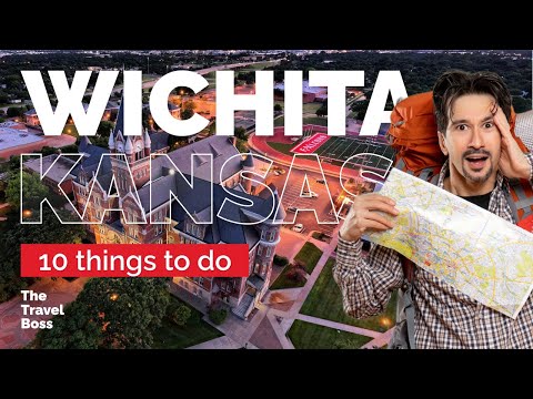 Vídeo: Melhores coisas para fazer em Wichita, Kansas