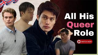 6 Movies & Series You Can See Nicholas Galitzine in Queer Roles 🏳️‍🌈