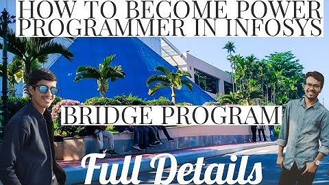 How to become Power Programmer in Infosys | Infosys Bridge Program | Full Details and Salary Details