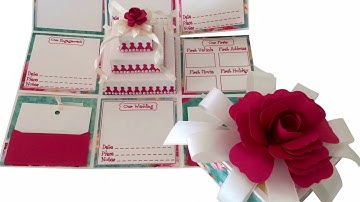 Wedding - Box Explosion Card