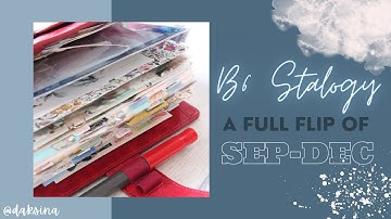 B6 Stalogy: A FULL flip through (Sept - Dec 2022)