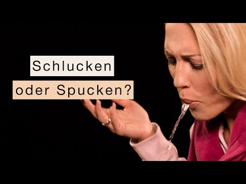 Schlucken oder Spucken? Wohin mit dem Sperma?