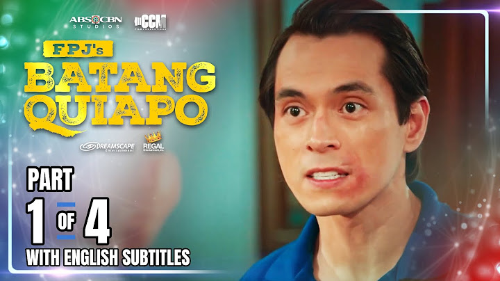 FPJ's Batang Quiapo | Episode 614 (1/4) | June 27, 2025 (w/ English Subtitles)