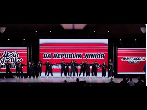 DaRepublik Junior - Dominican Republic | JV MegaCrew Prelims | 2023 World Hip Hop Dance Championship