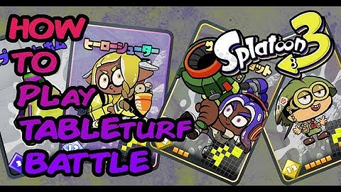 How To Play Tableturf Battle in Splatoon 3 | Beginner Guide