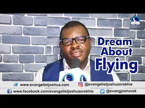 Video: Why dream of flying in a dream for a woman and a man