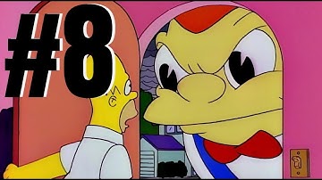 THE SIMPSONS GAME (2007) | PS3 4K 60FPS | Part 8: Shadow of the Colossal Donut 🍩🏙️