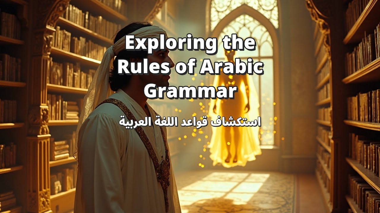 Exploring the Rules of Arabic Grammar - YouTube