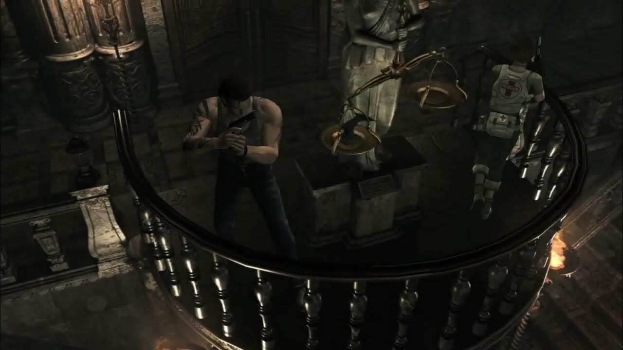 Resident Evil Zero Part 3 The Training Facility YouTube
