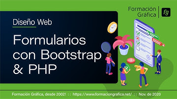 📝 Diseña y activa formularios web con Bootstrap y PHP