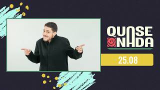 QUASE NADA AO VIVO | ATL TV | 25/08/2026