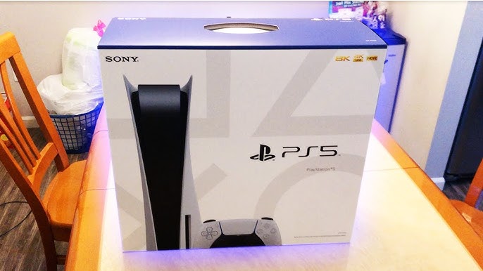 PS5 5 Unboxing  Sony PlayStation 5 - TokyVideo