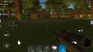 Ocean is home survival island (raiding Bandit Camp) screenshot 5