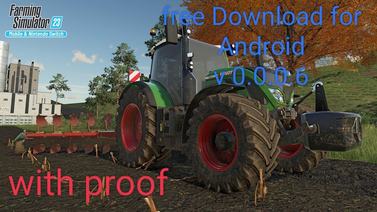 FS23, Farming Simulator 23 Gameplay Android @SkullGaming5520 in