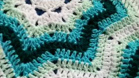 Learn to Crochet an Easy 8 Point Star Blanket
