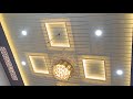 New PVC Ceiling Design For Drawing area #pvcceiling #bedroompvcceiling