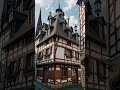 Ref:tRR37htMYEE Une maison historique au centre de rouen - vue par une ia - intelligence artificielle