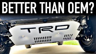 Toyota 4Runner CTH TRD Skid Plate Install (5th Gen, 20142024)