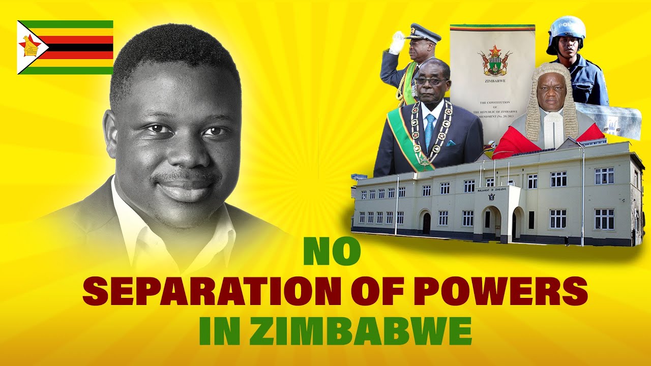 separation of powers in zimbabwe essay