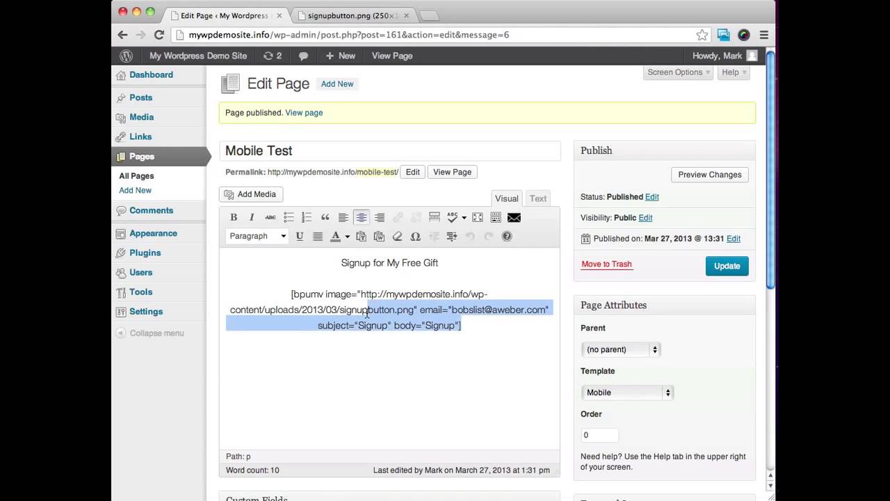Wordpress Plugin - Ultimate Mobile View