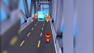 Subway Scooters 3D (iOS, Android) screenshot 3