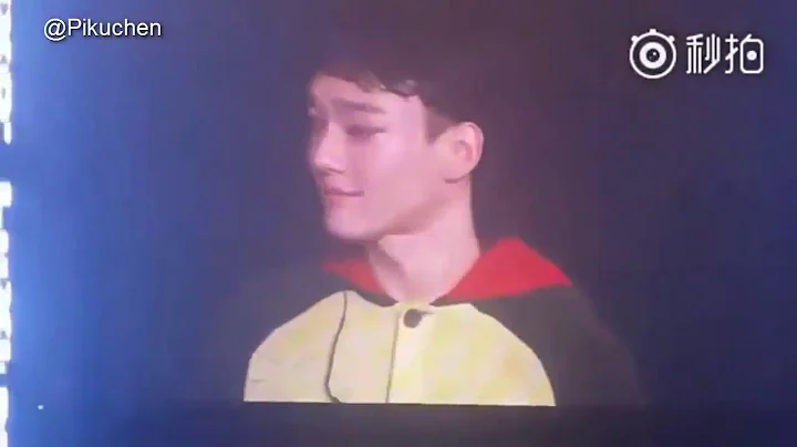 EXO Suho imitating Jongdae (Chen) whining ah wae c...